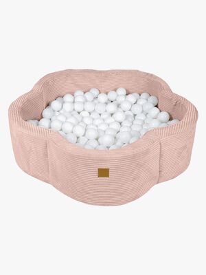 MeowBaby Aestethic Flower Bällebad, Pink