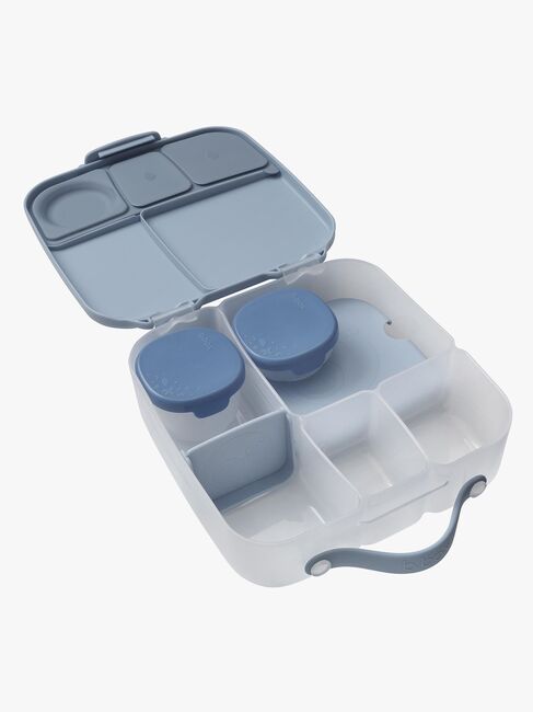 b.box Snackbox 3er-Pack, Ocean