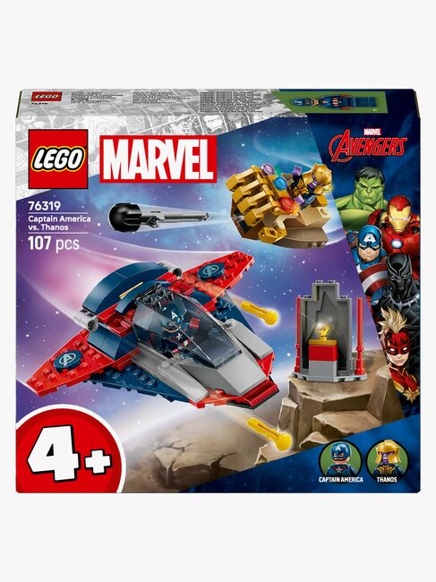 LEGO Super Heroes 76319 Captain America vs. Thanos