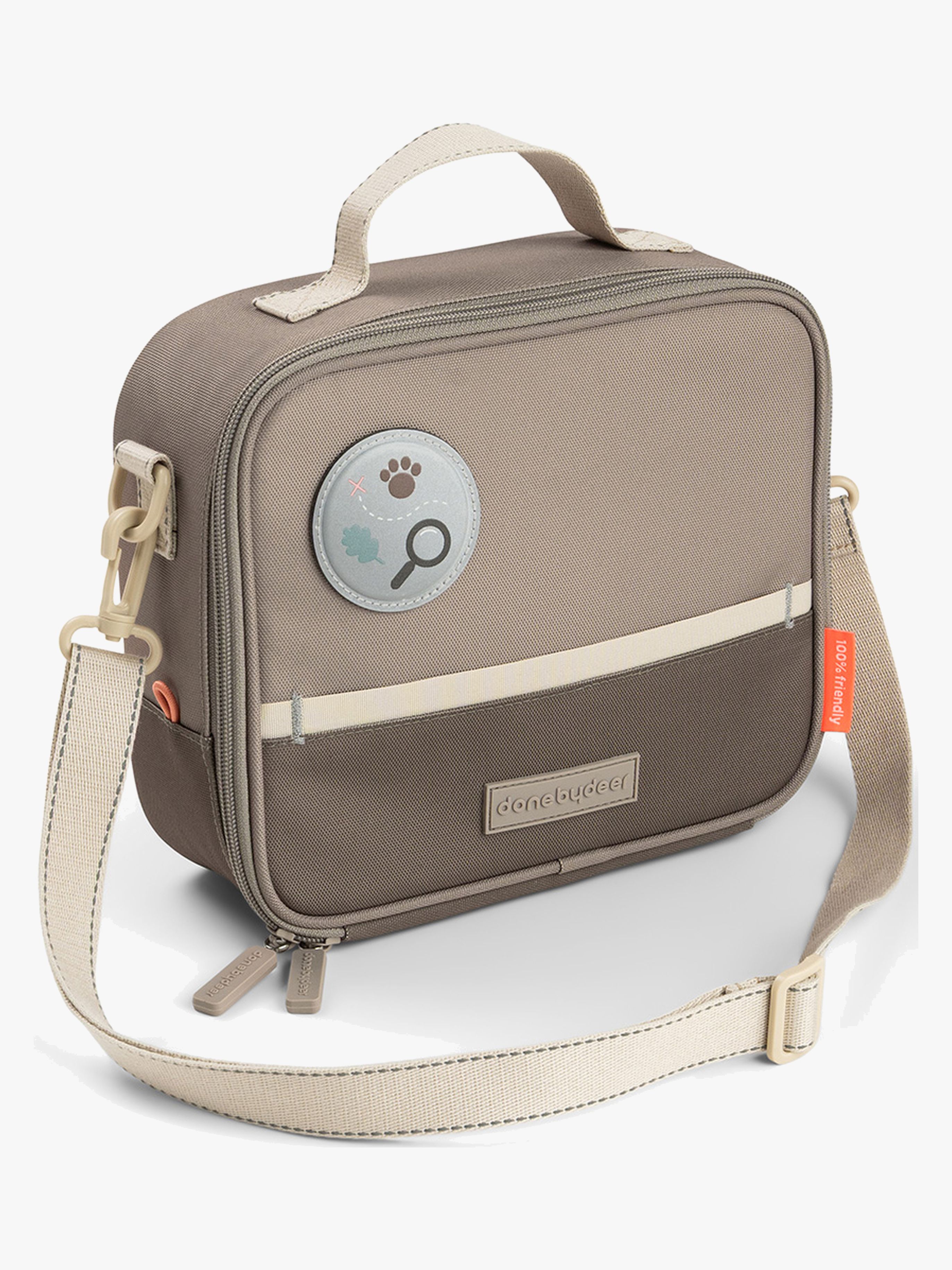 Done By Deer Tiny Trails Lunchtasche, Sand