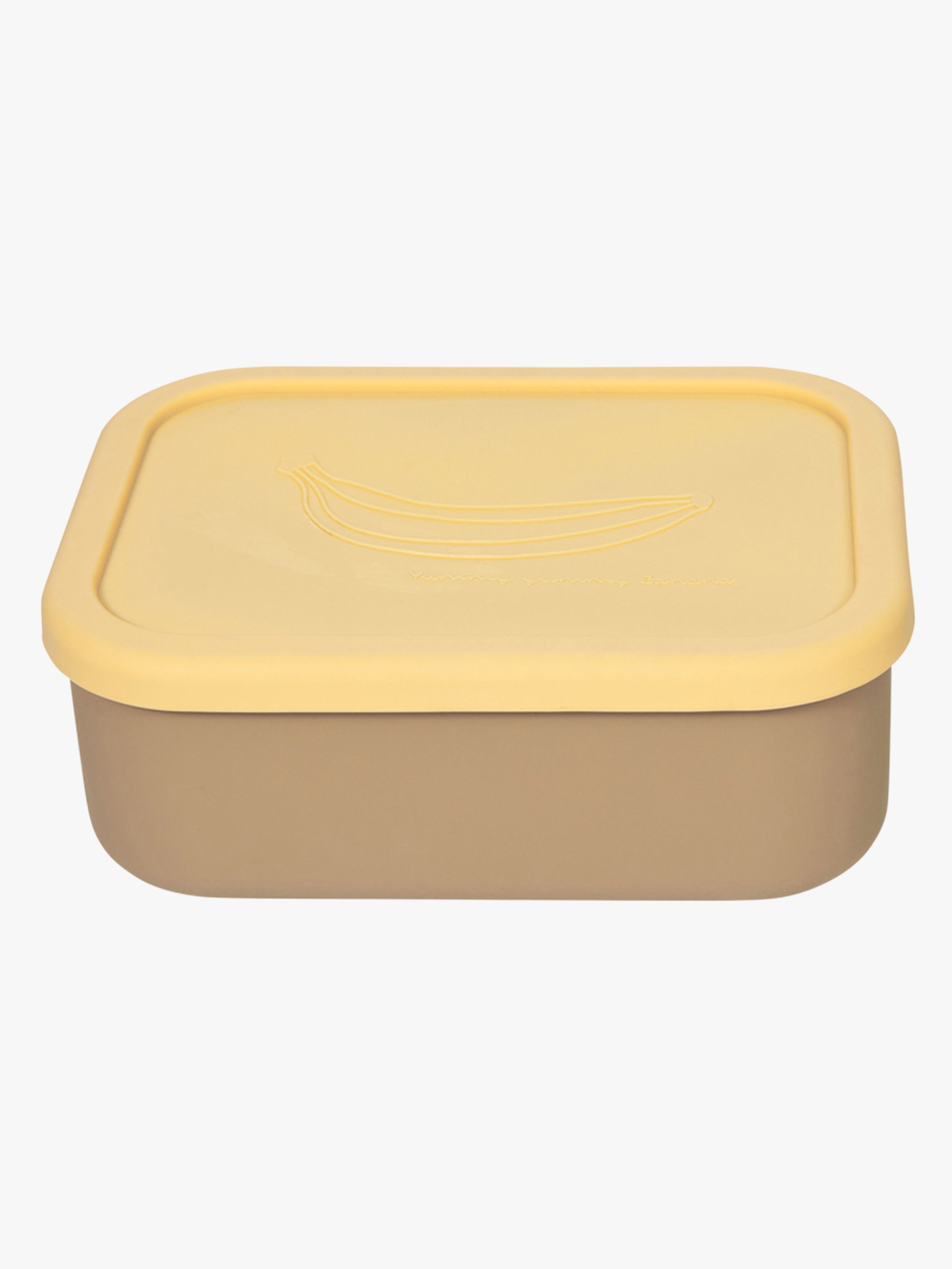 Mini Yummy Brotdose, Camel / Yellow