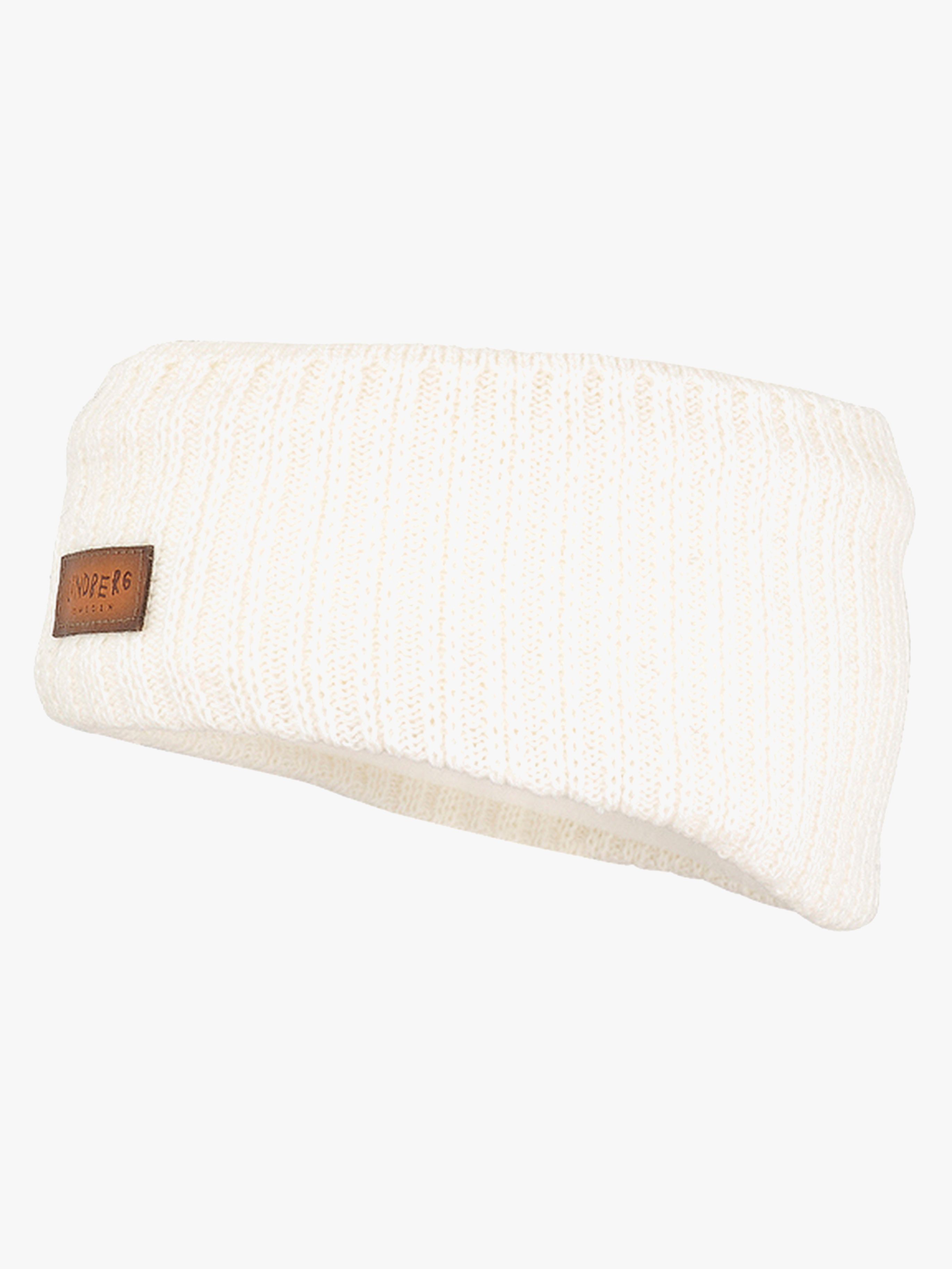 Lobonäs Stirnband Wollmischung, Offwhite