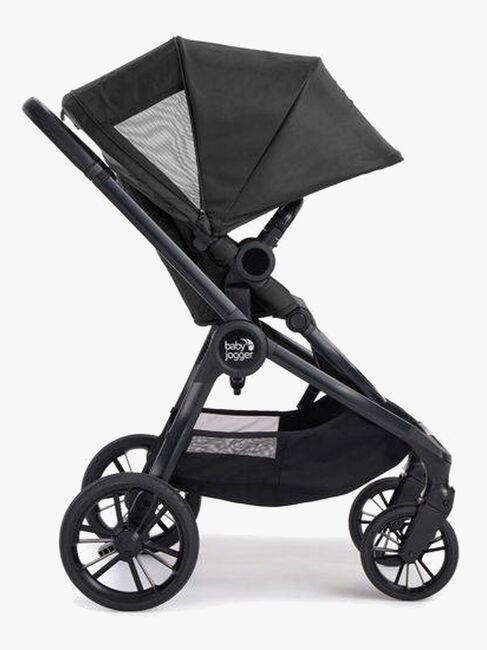 Baby Jogger City Sights Kinderwagen, Rich Black