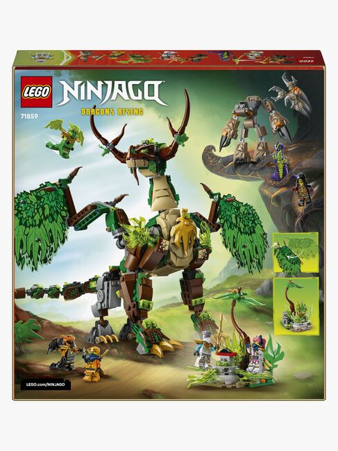 LEGO Ninjago 71859 Der Drache des Lebens