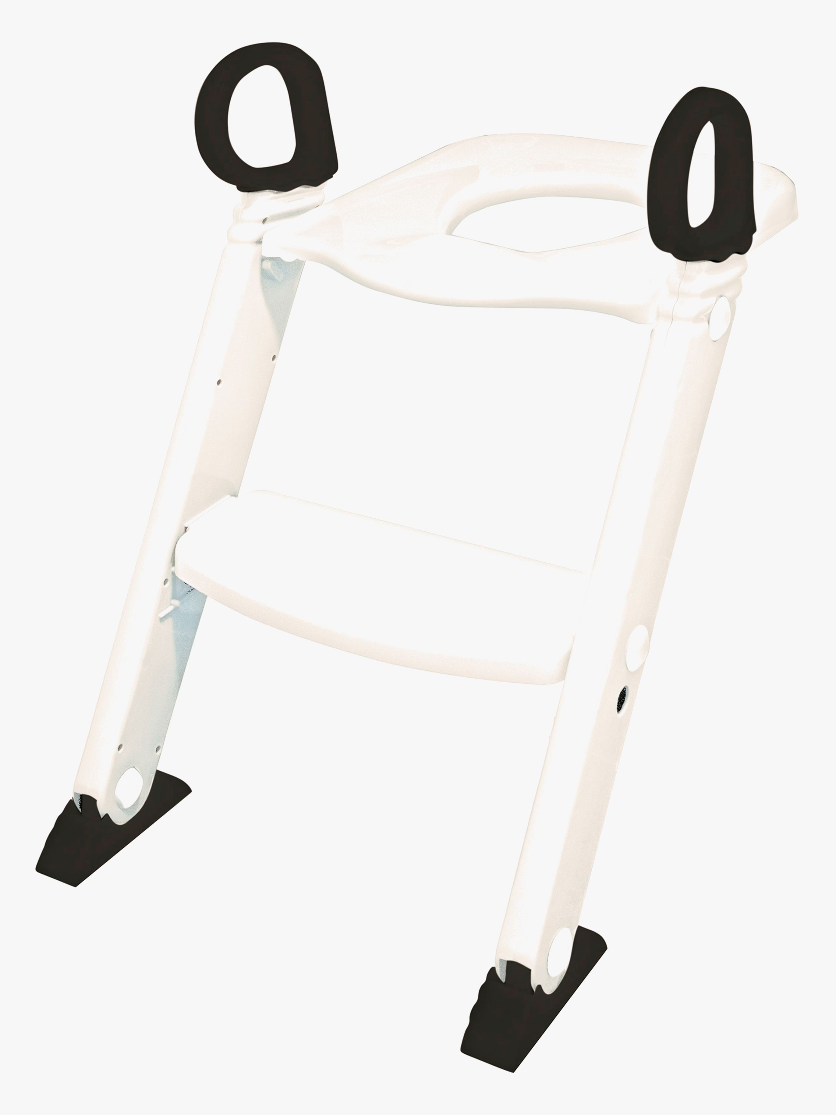 BabyDan Toilet Trainer, White/Black