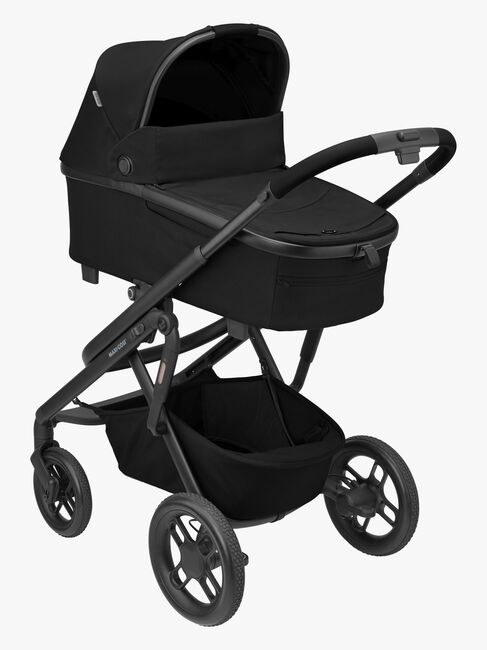 Maxi-Cosi Lila XP+ Kombikinderwagen, Essential Black