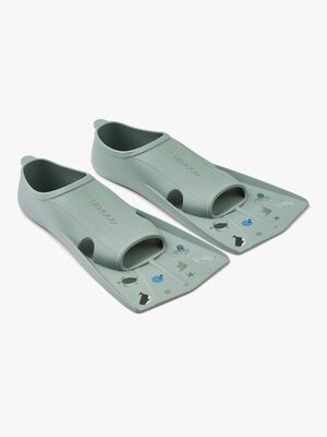 LIEWOOD Gustav Schwimmflossen, Sea/Peppermint