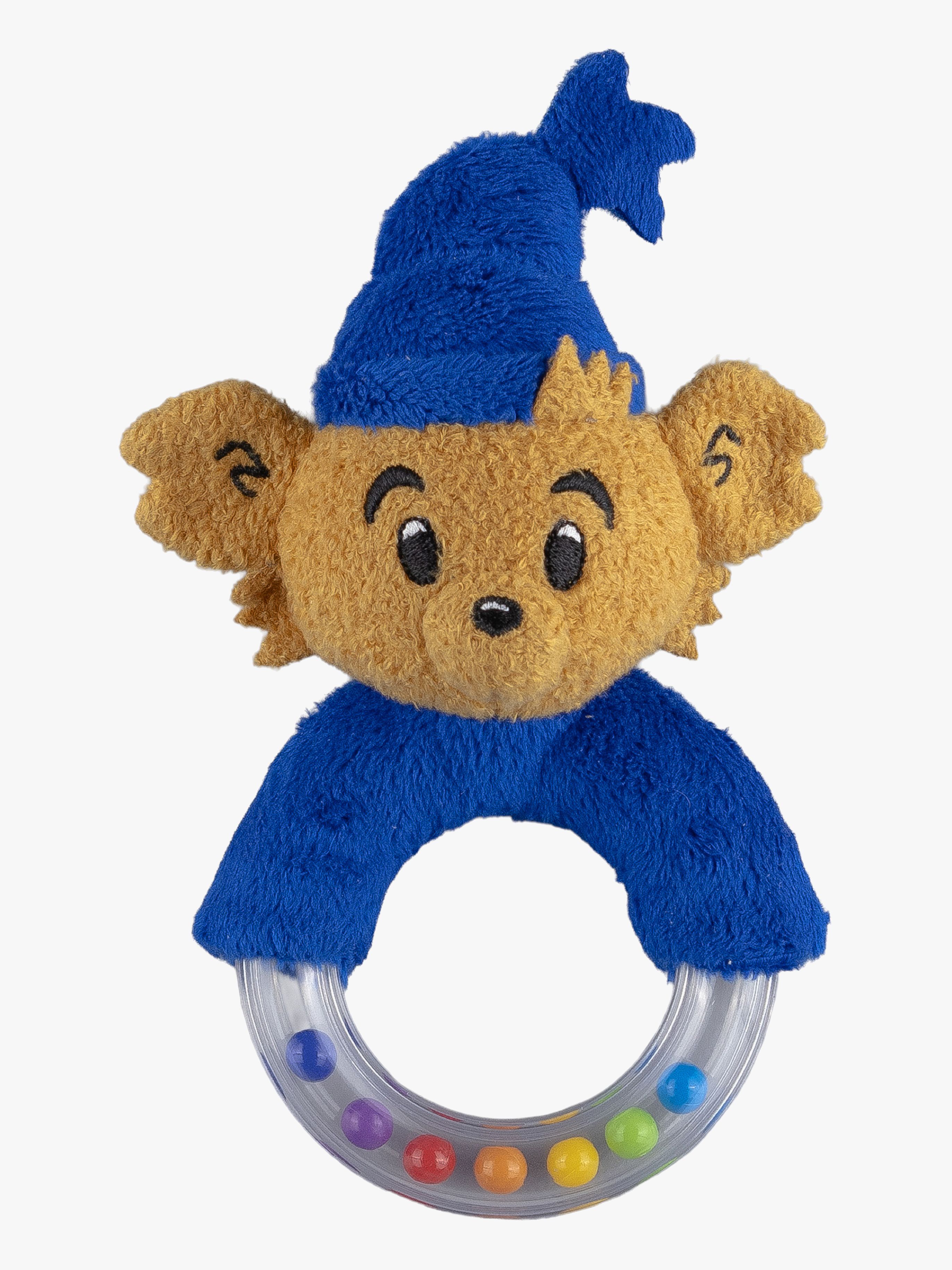 Bamse Rassel, Braun, Babyspielzeug