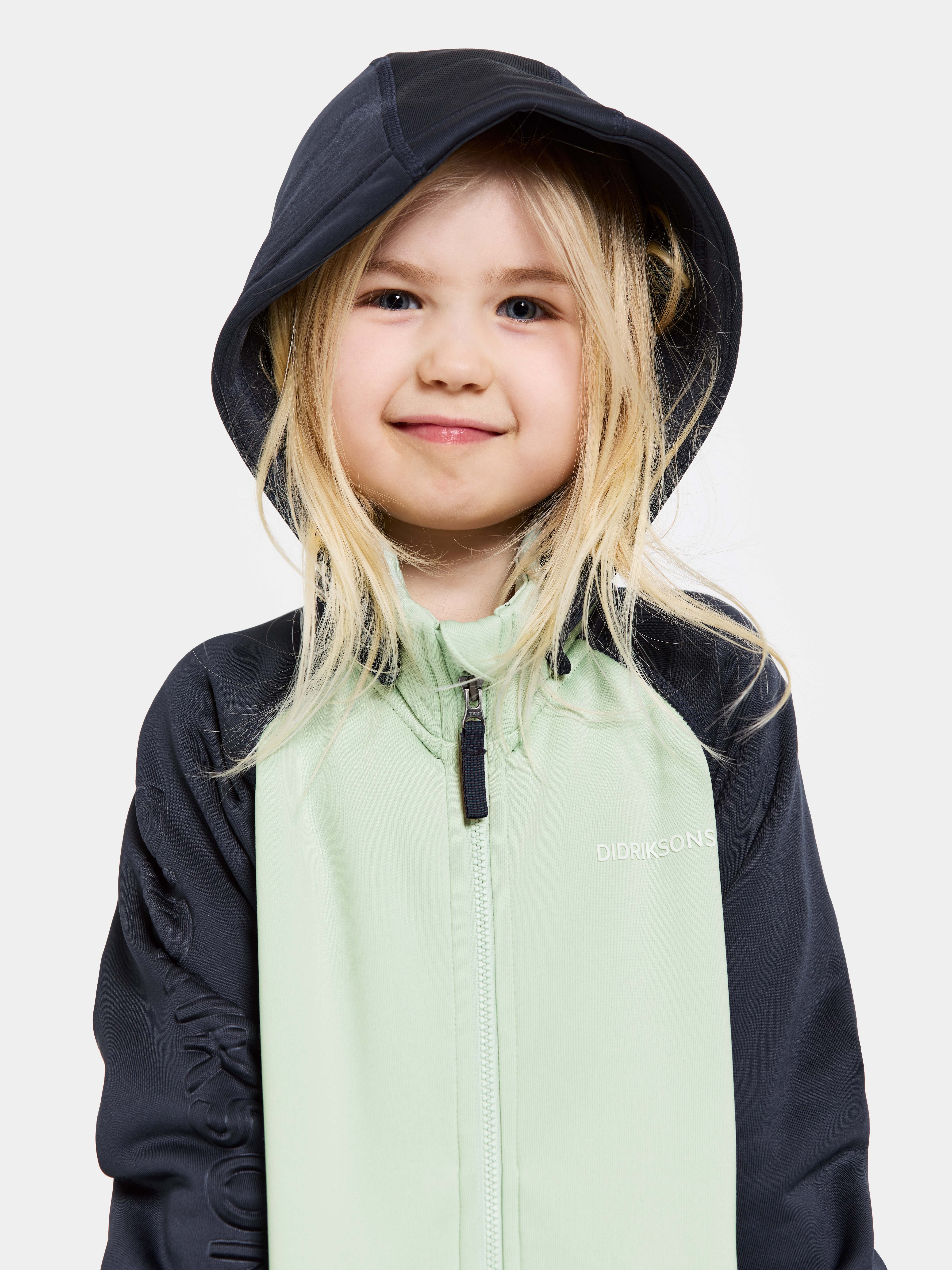 Corin Powerstretch-Jacke, Pale Mint, 100