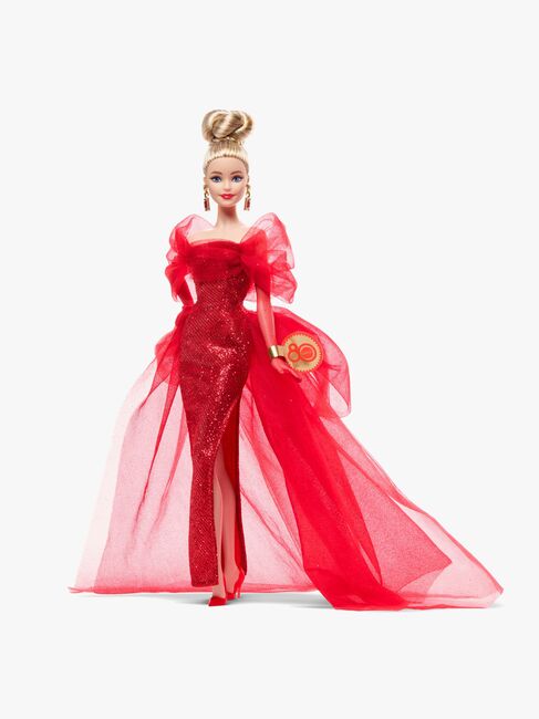 Barbie 80 Jahre Jubiläumspuppe