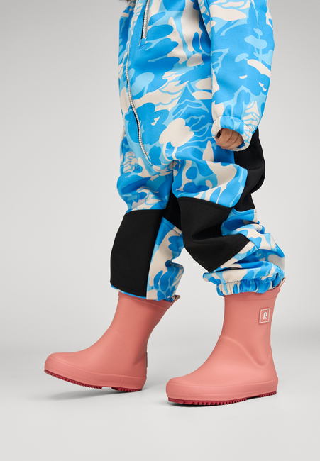 Reima Ankka Barefoot Gummistiefel, Rose Blush