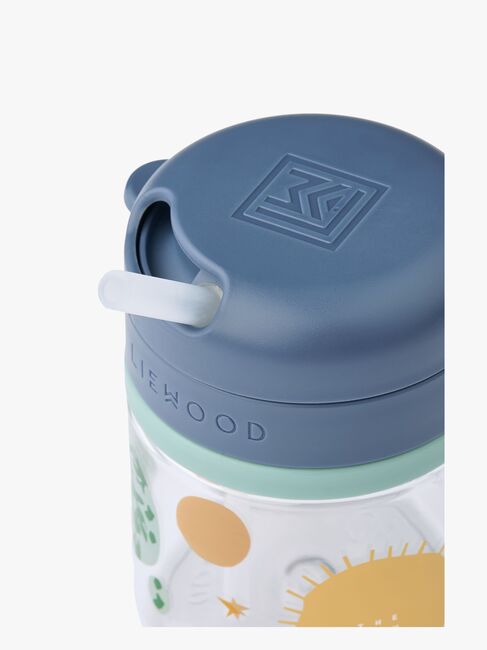 LIEWOOD Pavia Tritan Trinkhalmbecher 280 ml, Universe/Classic navy