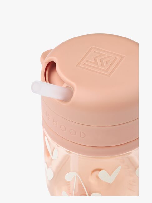 LIEWOOD Pavia Tritan Trinkhalmbecher 280 ml, Sweethearts/Pale Tuscany