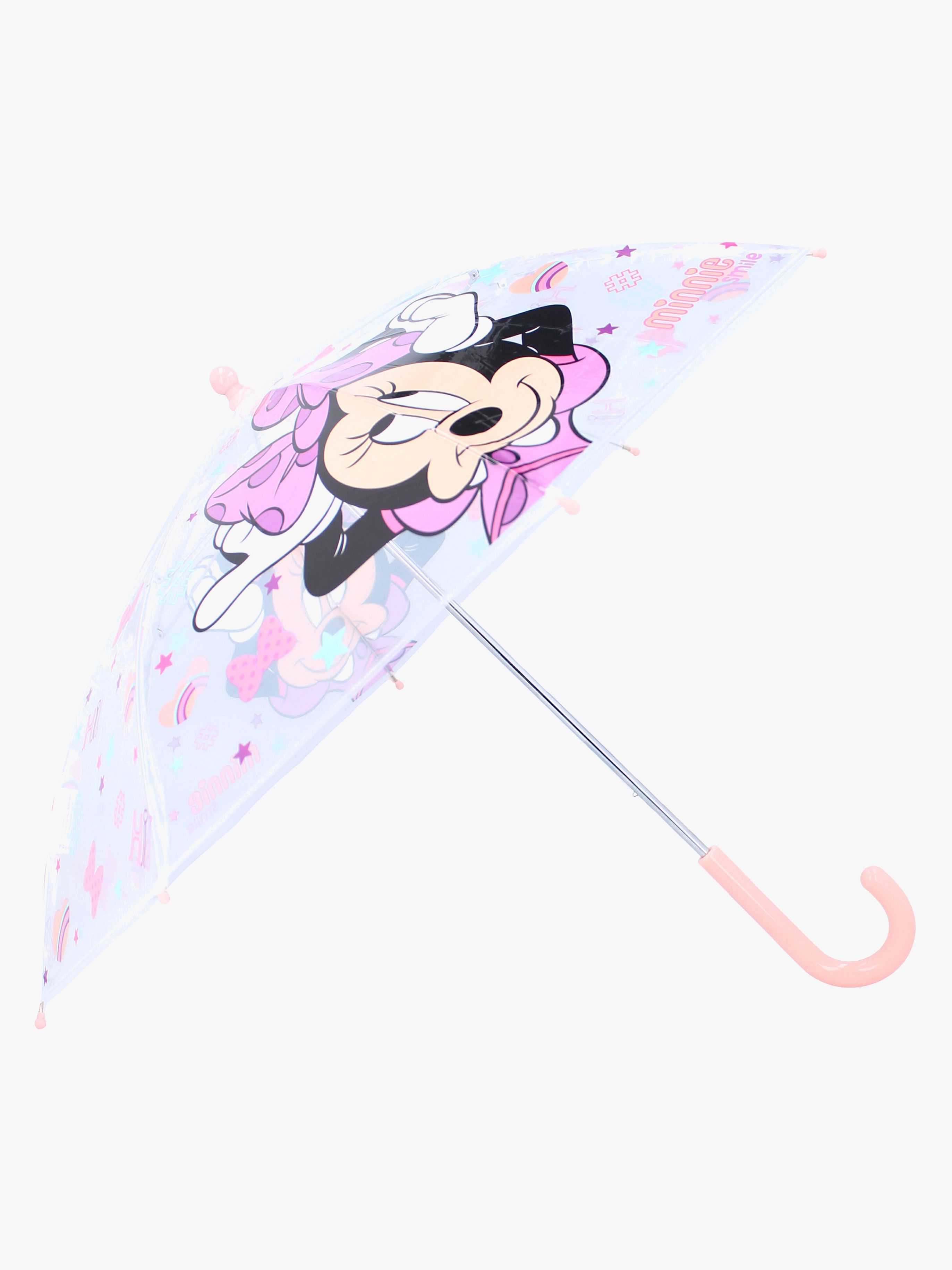 Disney Minnie Maus Regenschirm Rainy Days, Rosa