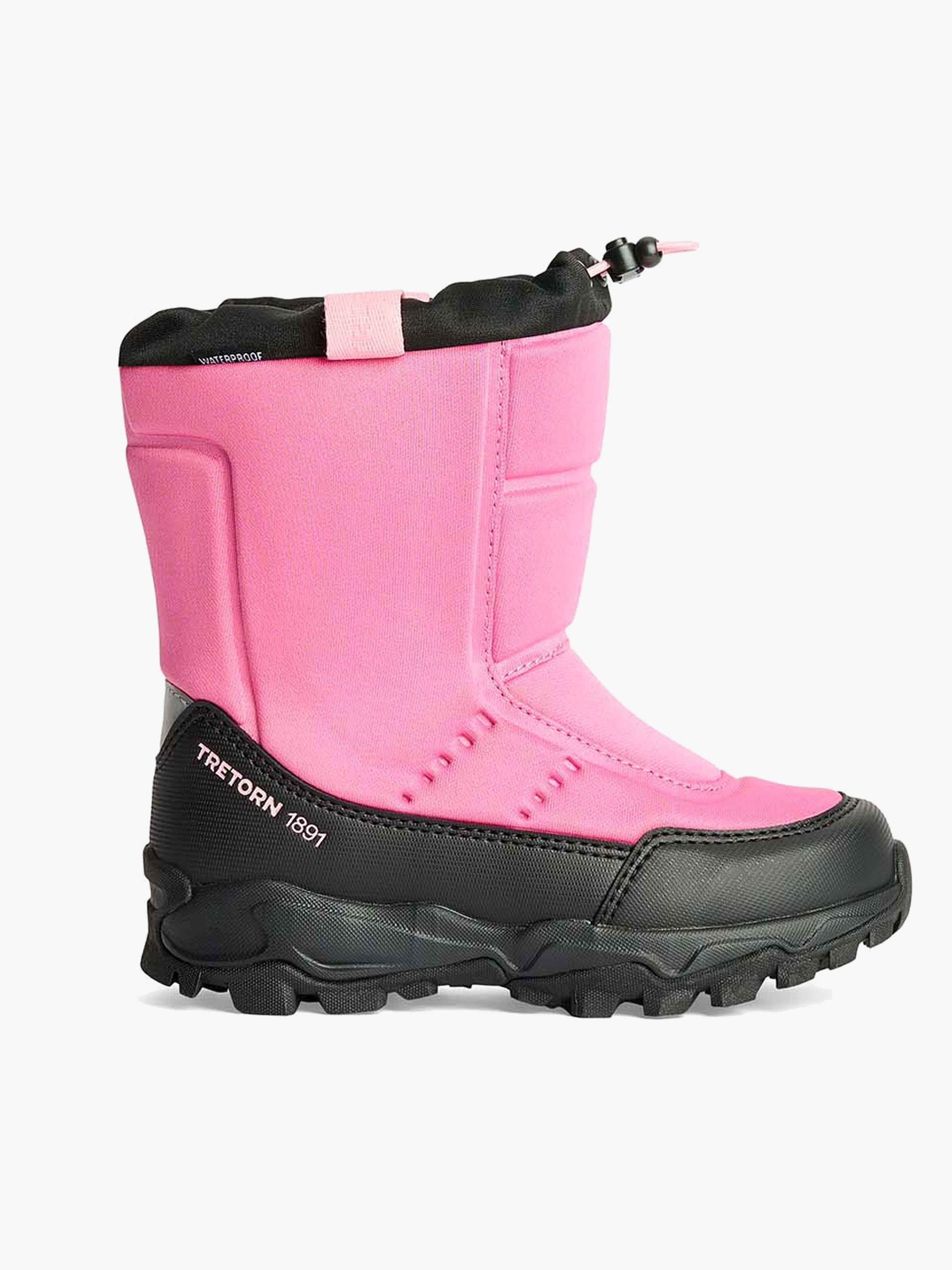 Tretorn Tero Hi Insulated Winterstiefel, Rosa, 35