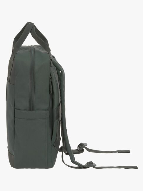Lässig Vividal Wickeltasche Rucksack, Dark Olive