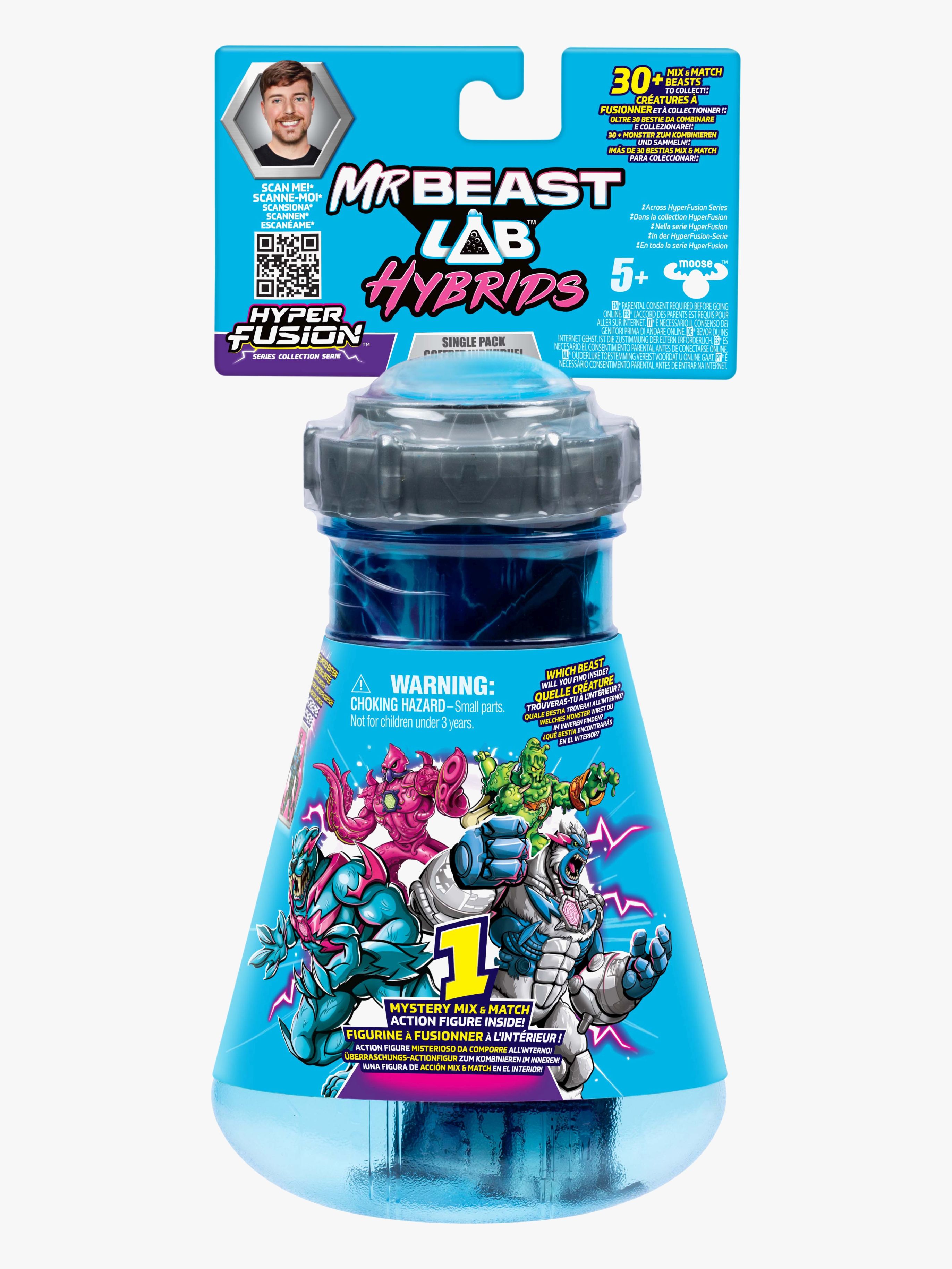 MrBeast Lab Hybrids Sammelfigur S2 Surprise