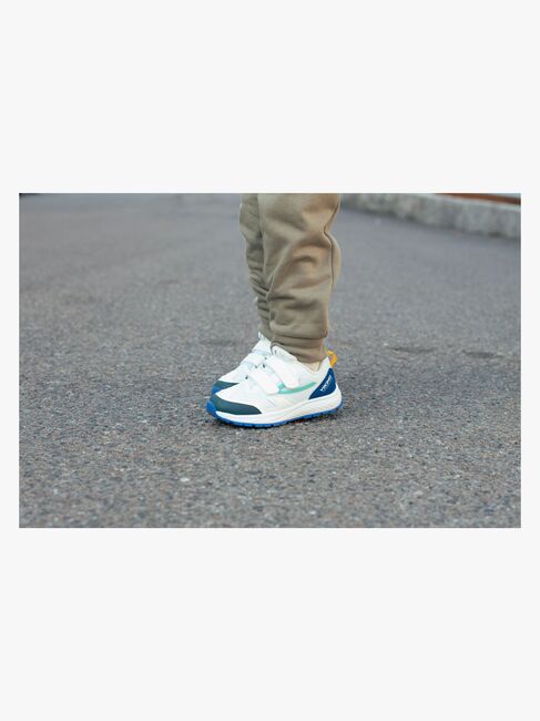 Viking Century 2V WP Sneaker, Eggshell/Blue