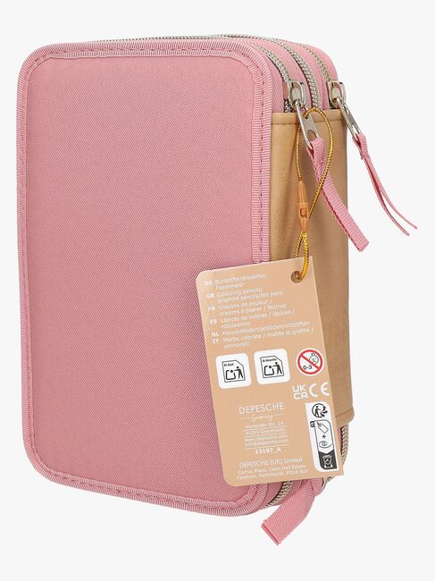 Miss Melody Dreifach-Federmäppchen Dusty Rose