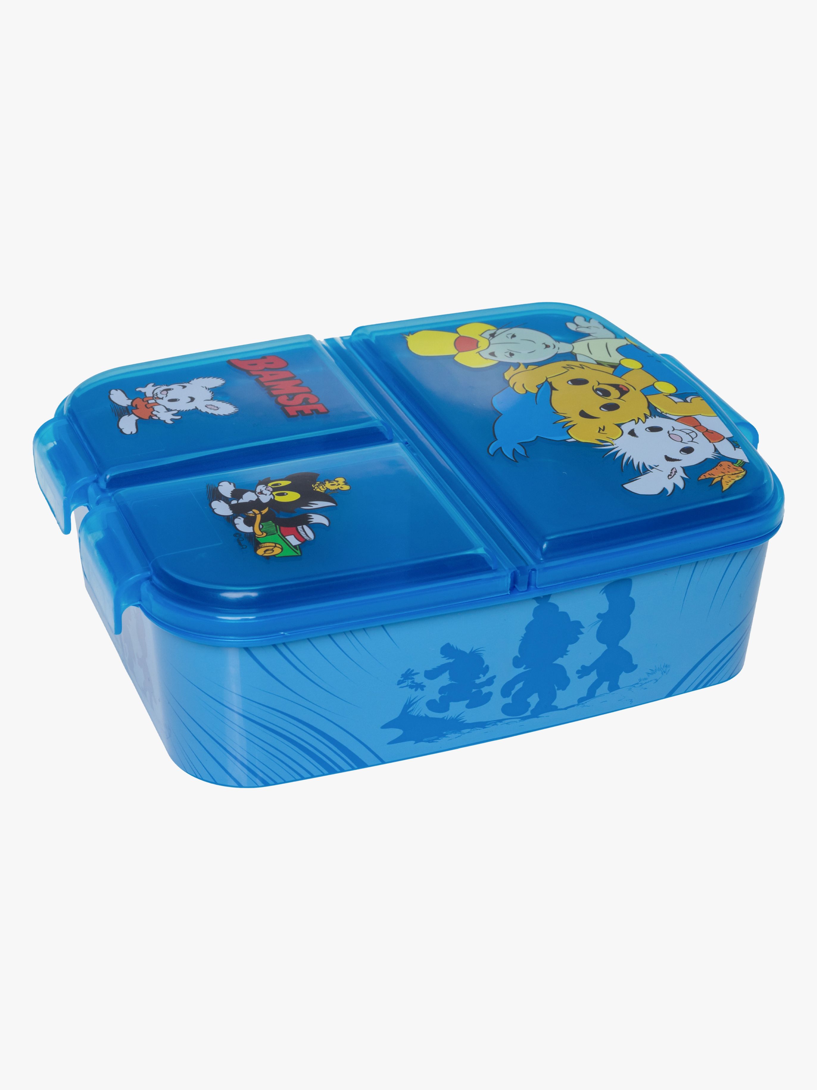 Bamse Brotdose, Blau
