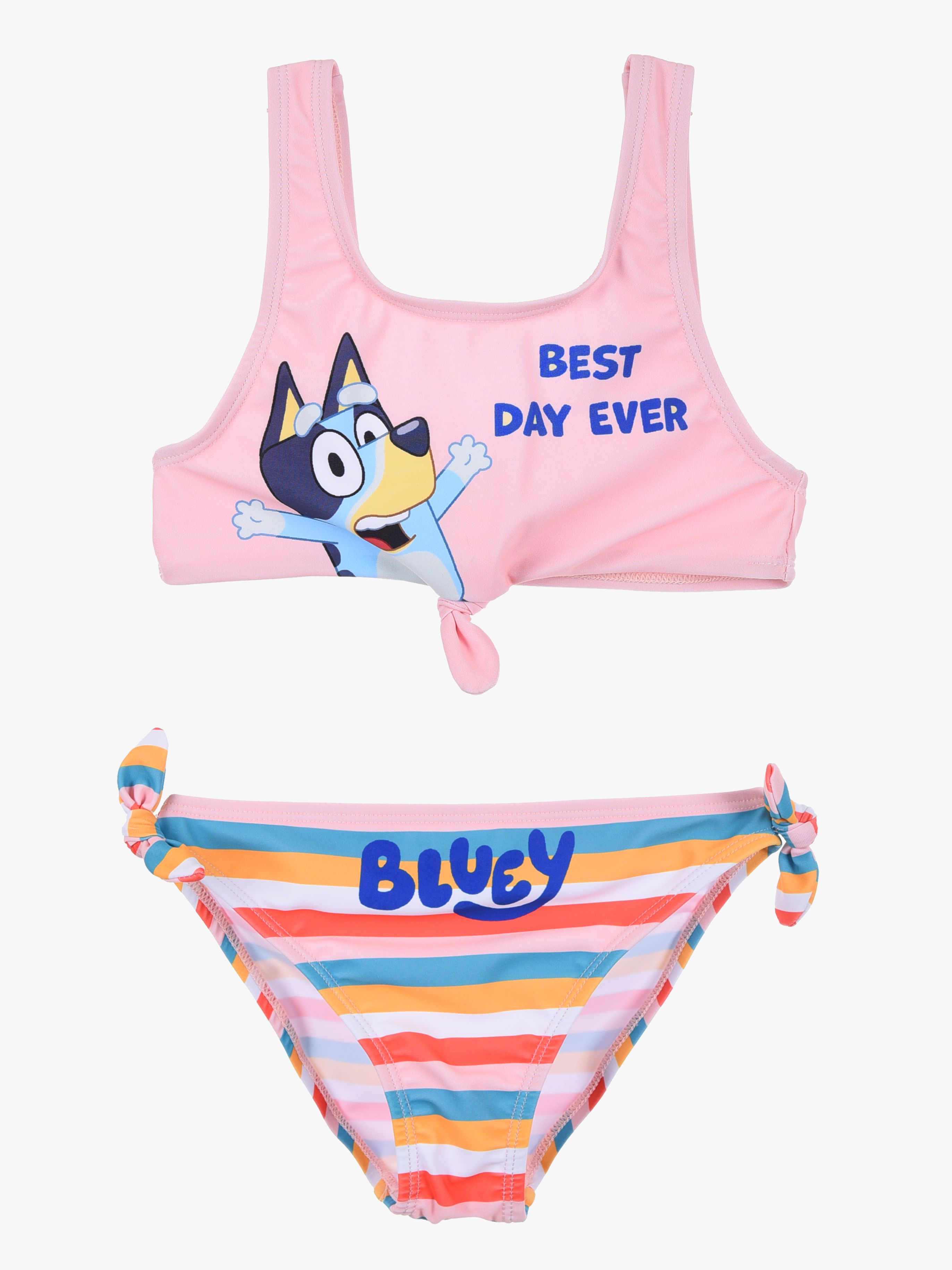 Bluey Bikini, Rosa, 116-122
