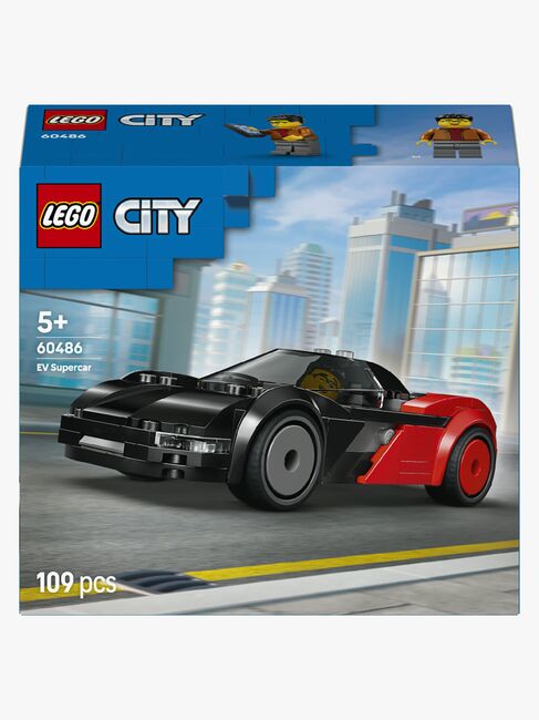 LEGO City 60486 Elektro-Supersportwagen