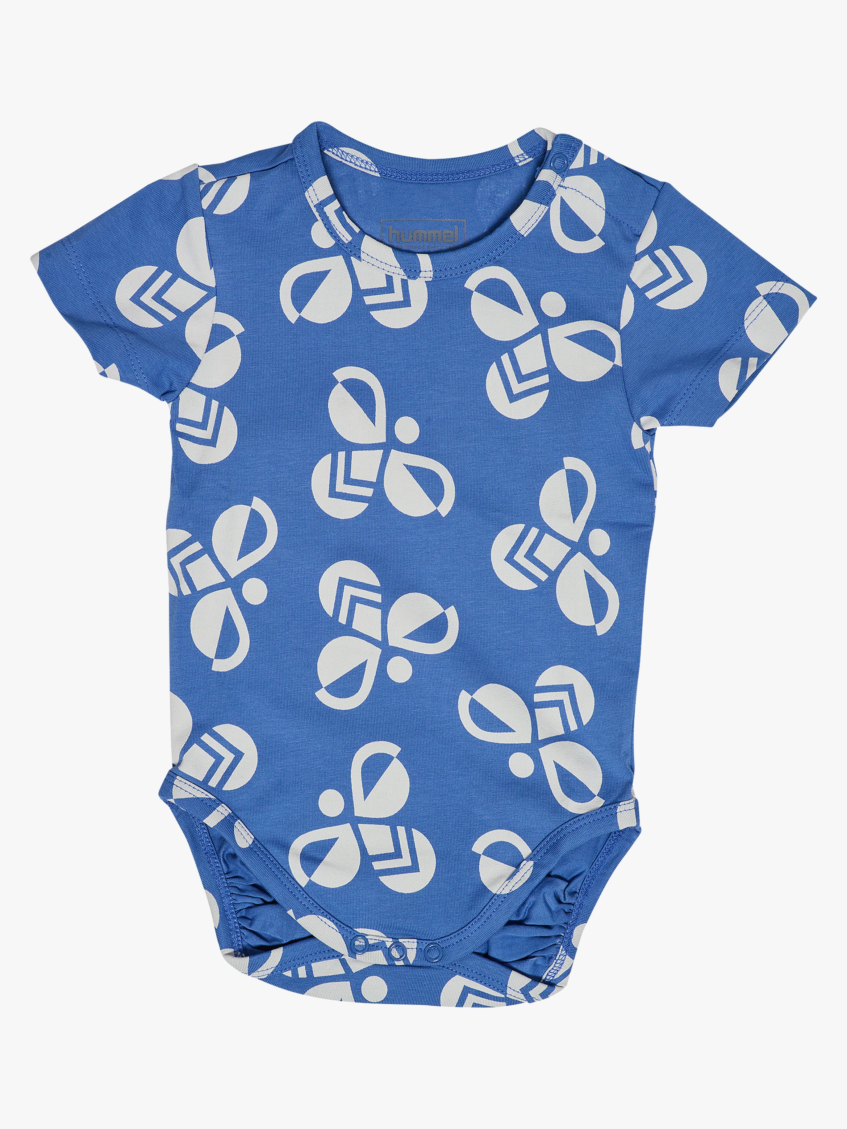 Mini Bold Bee Body, Dutch Blue, 68, Babykleidung