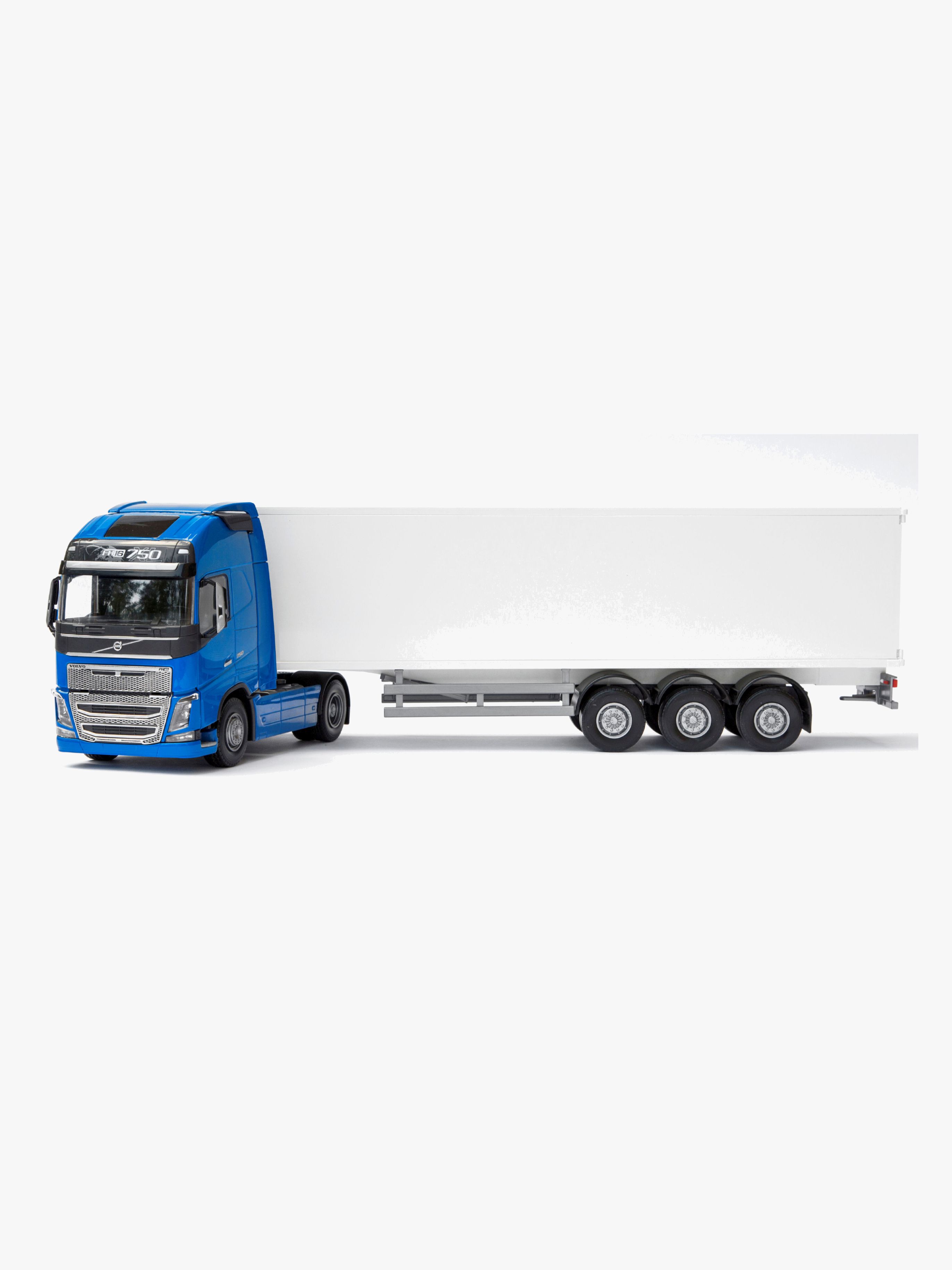 Emek Volvo Fh/7 Sattelauflieger, Blau
