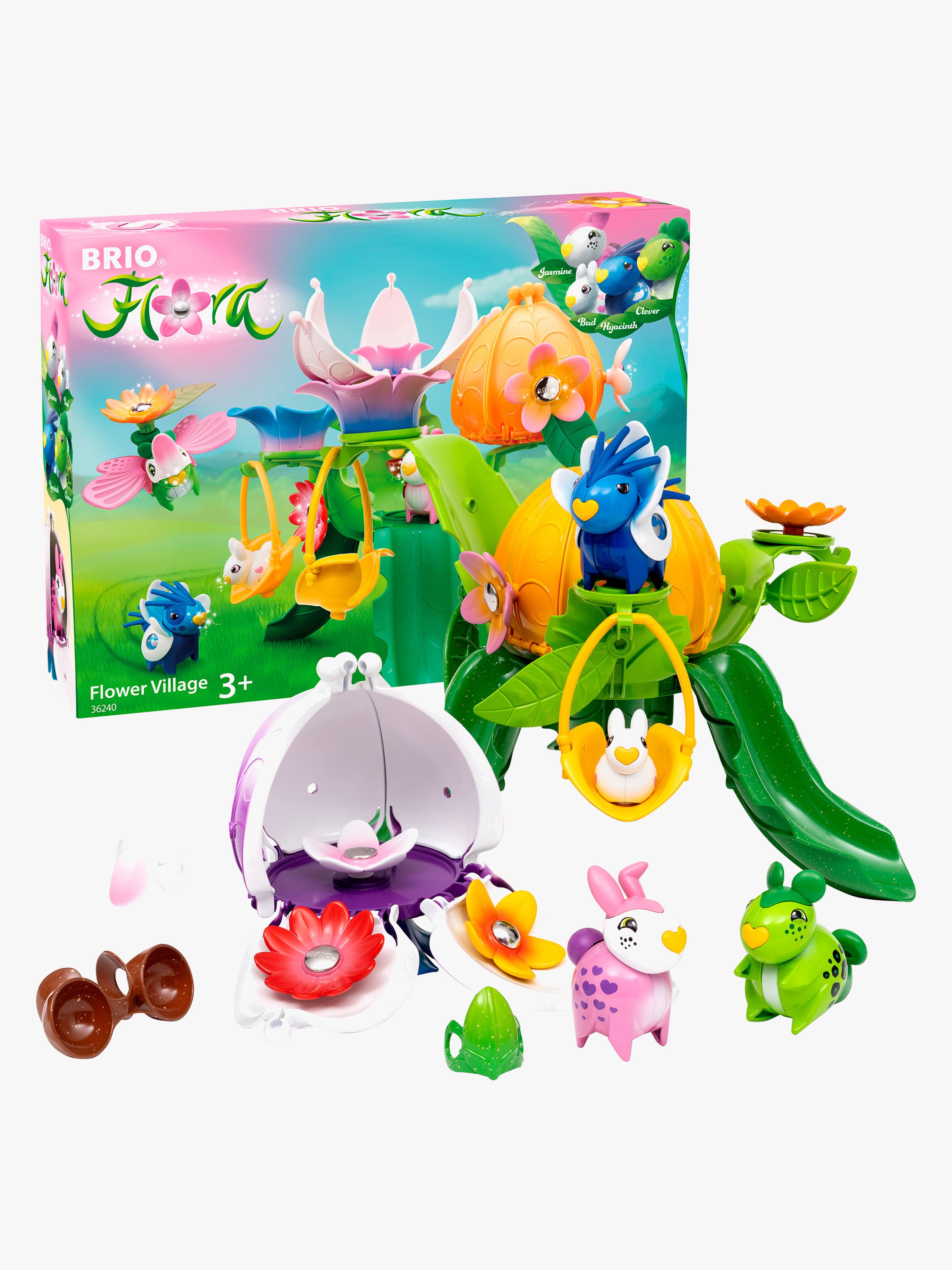 Flora 36240 Spielset Blumendorf
