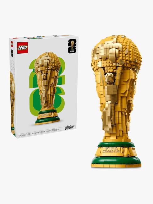 LEGO Editions Football 43020 Offizieller Pokal der FIFA Fußball-Weltmeisterschaft