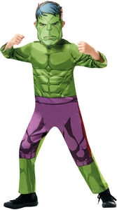 Marvel Avengers Kostüm Der Unglaubliche Hulk