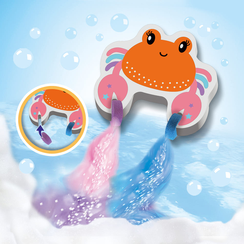 SES Creative Badespielzeug Krabbe mit Badefarben