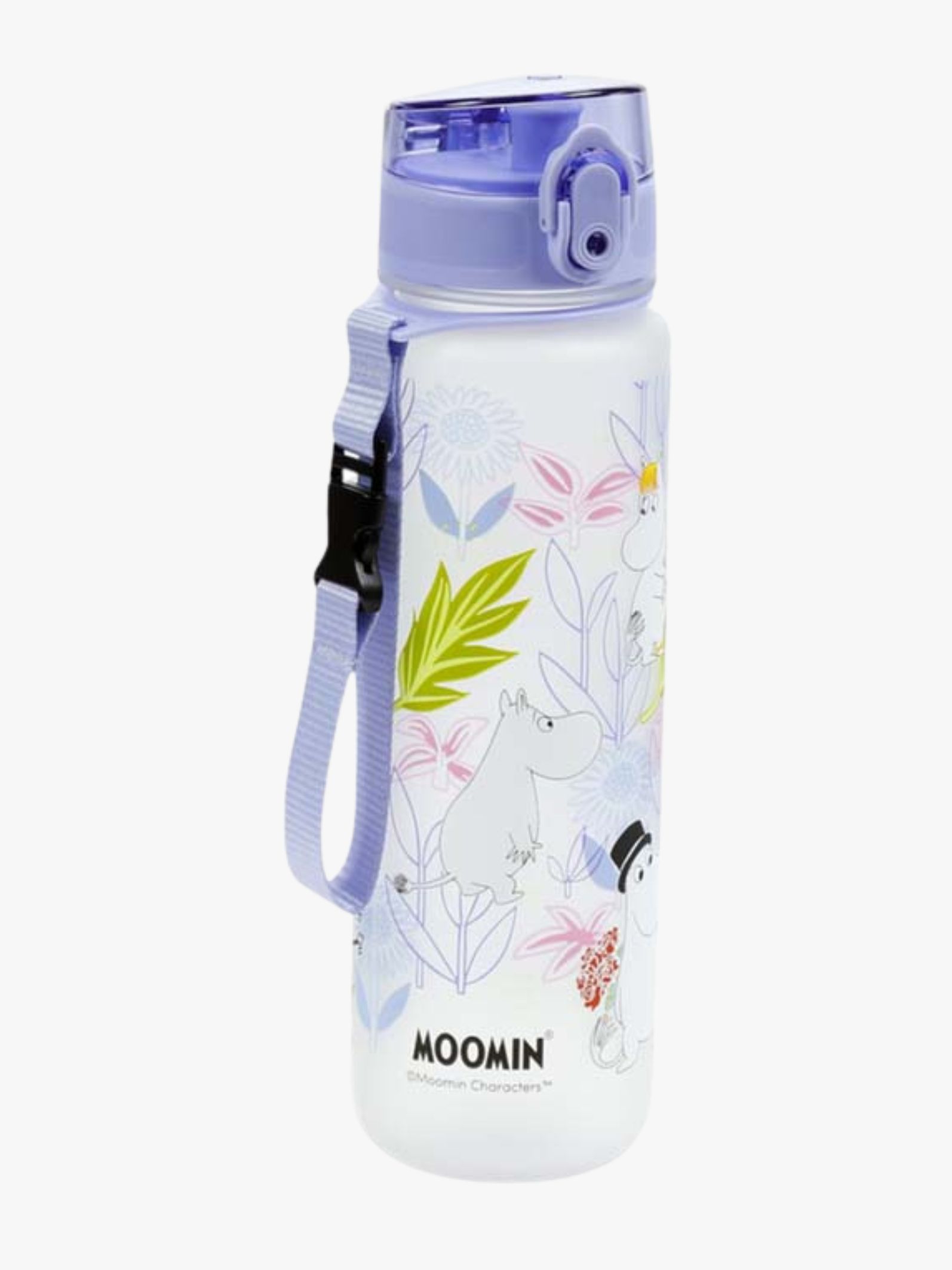 Mumin Pop Top Bruchsichere Wasserflasche 600 ml, Tammi