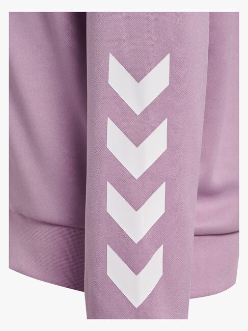 Hummel JR Trainingsanzug, Lavender Mist