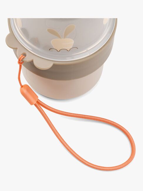 Done By Deer Birdee To Go Two-Way Snackbehälter, Sand