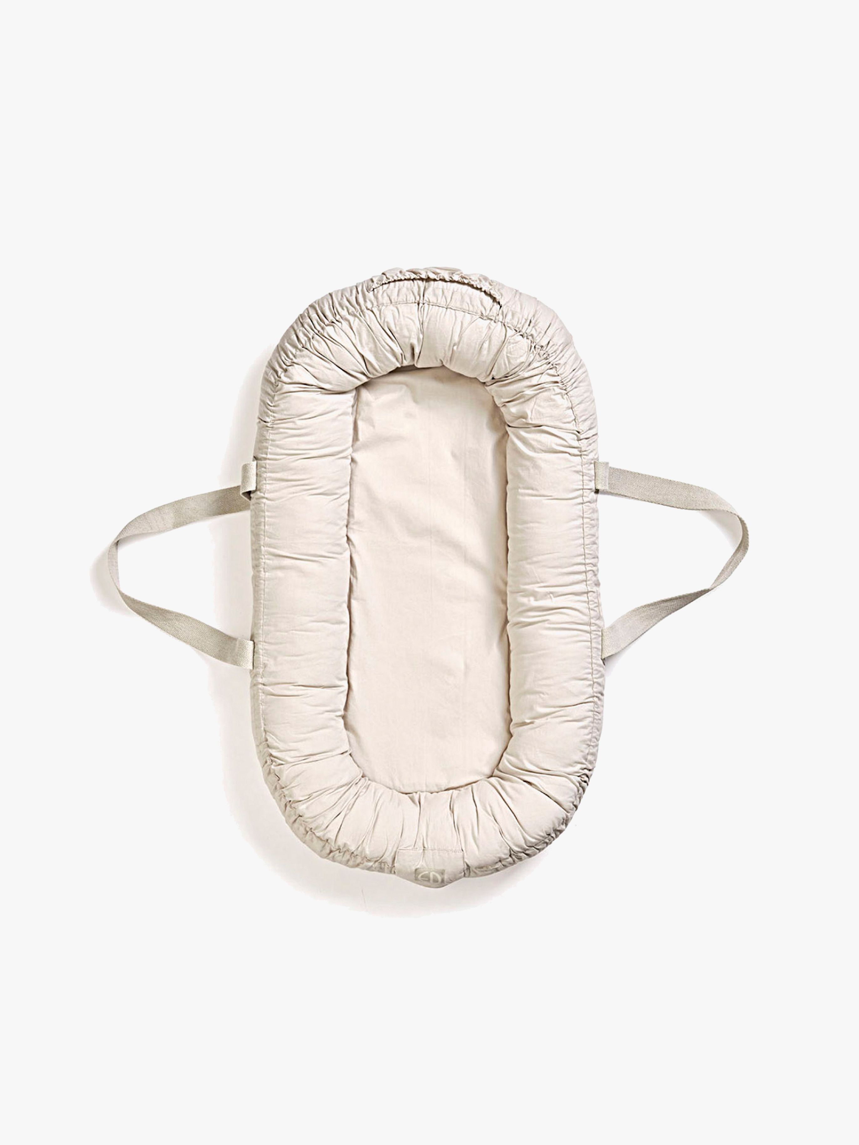 Elodie Babynest 75x45 cm, Vanilla White
