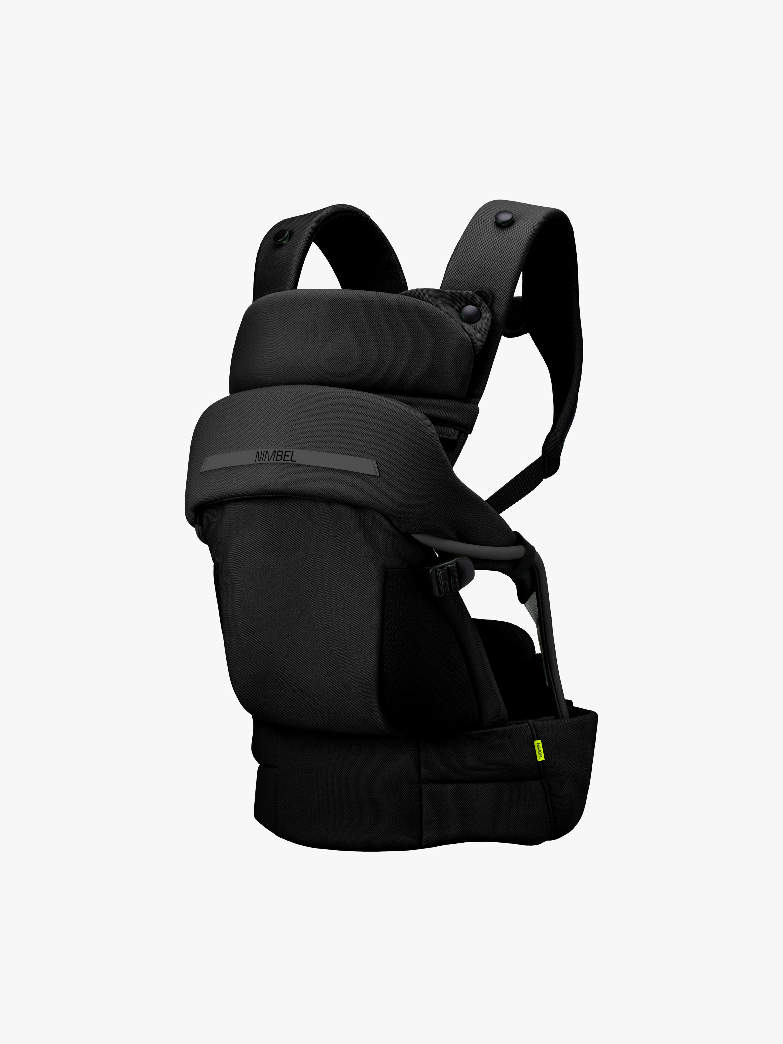 Babytrage, All-Black