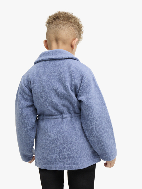 Nordbjörn Sillvik Fleecejacke Winddicht, Blau