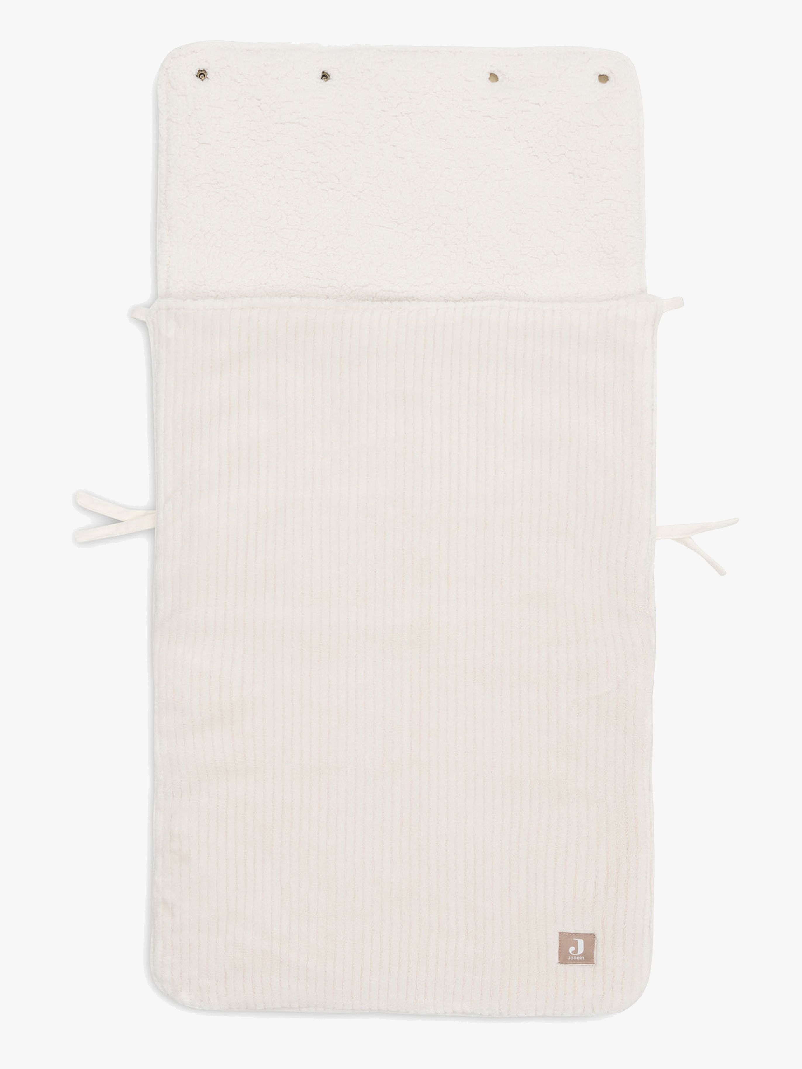 Mini-Fußsack, Cloudy Rib Oatmeal