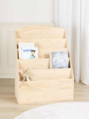 Alice & Fox NOVA Boden-Bücherregal, Natur