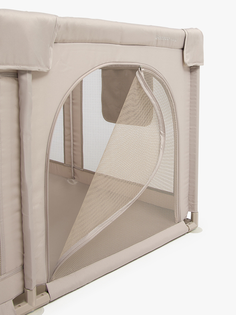 Beemoo SAFE Space Laufgitter 130x130 cm, Beige