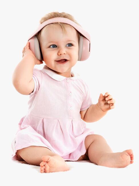 Reer SilentGuard Baby Gehörschutz, Rosa