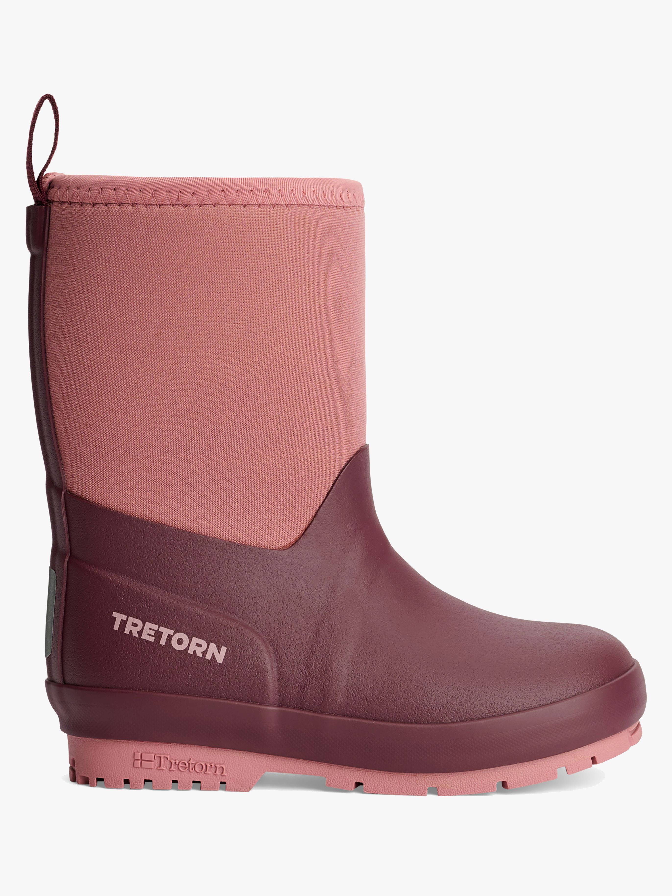 Kuling Neoprene Gefütterte Gummistiefel, Red, 26, Kindergummistiefel, Kinderstiefel, Gummistiefel kinder, Kids