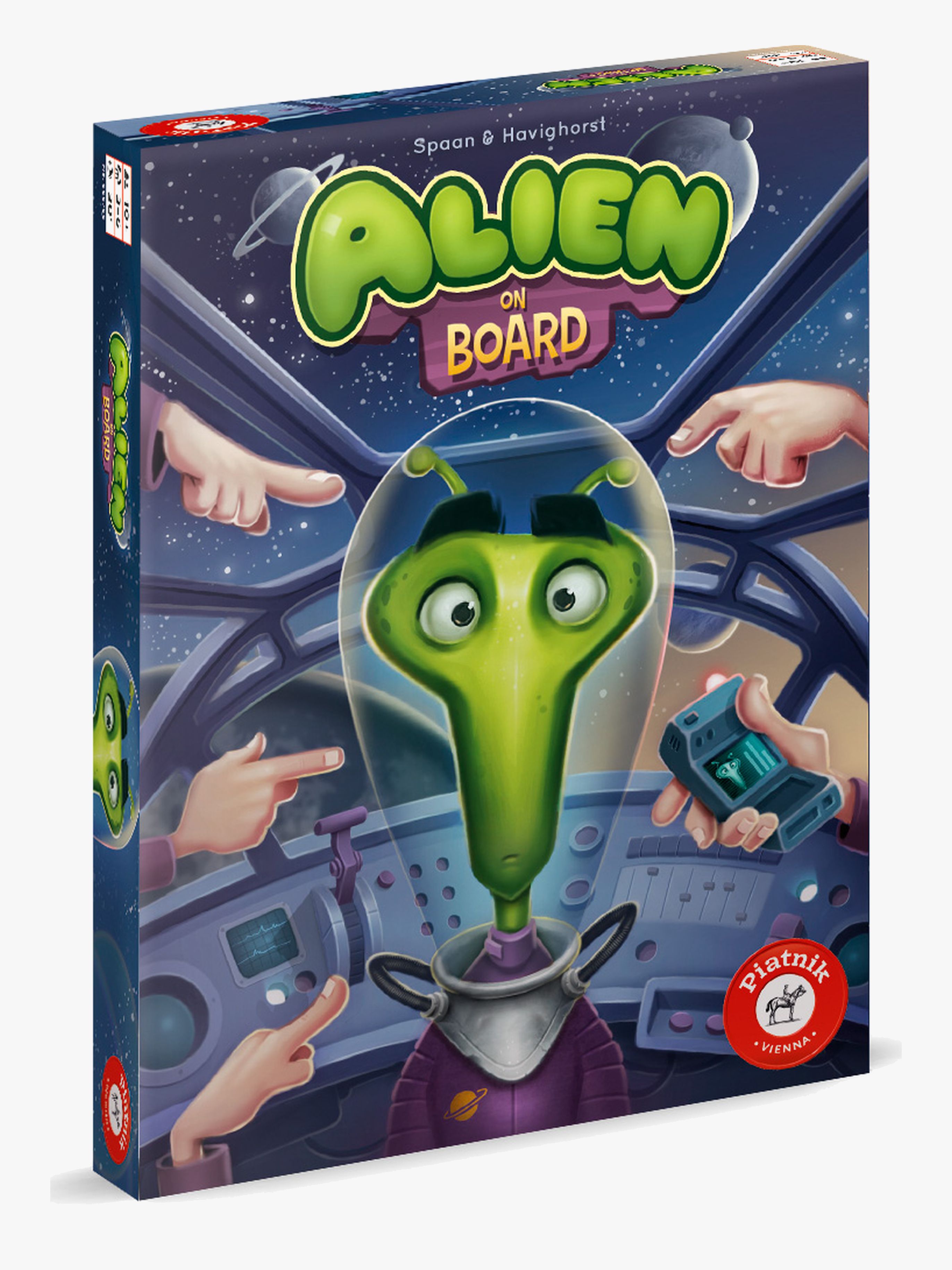 Alien on Board