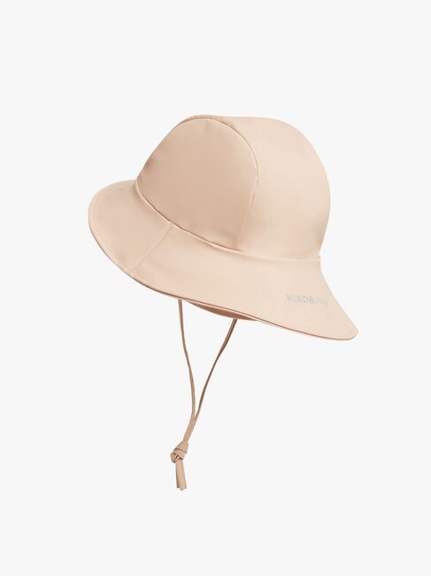 Nordbjørn Båtlandet Regenhut und Regenhandschuhe, Rosa