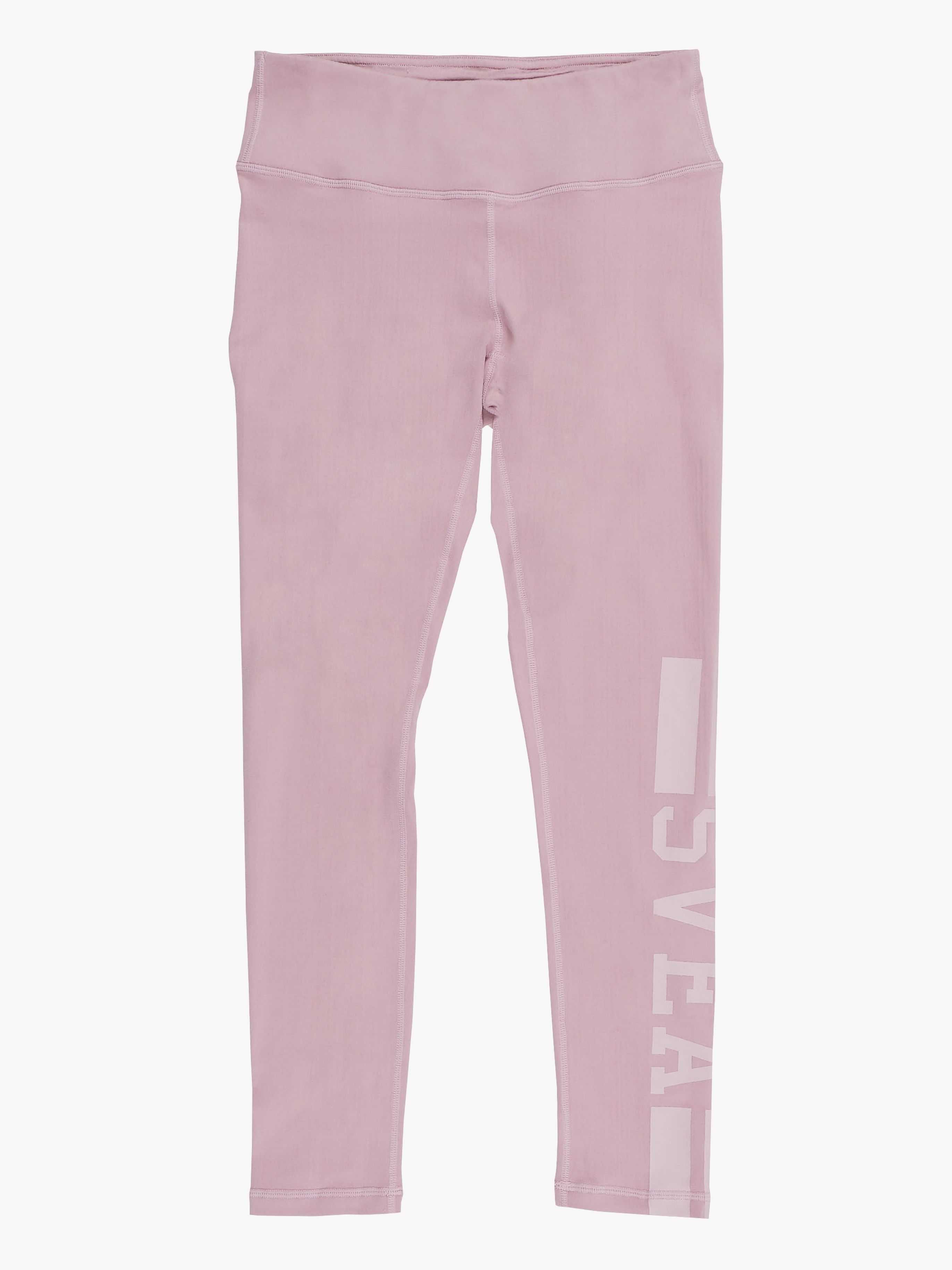 Svea Tights 2 Stripe, Soft Pink 160