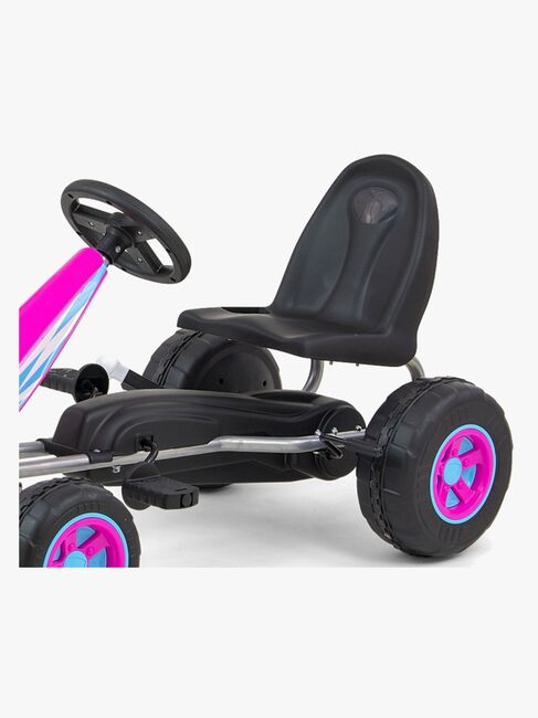 Milly Mally Pedal-Go-Kart Viper, Rosa