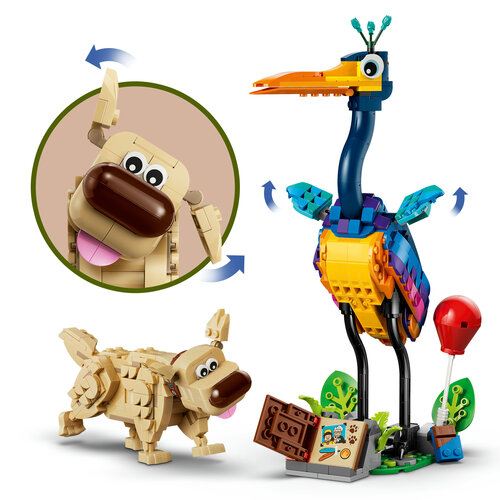 LEGO Disney Pixar 43290 Kevin und Dug