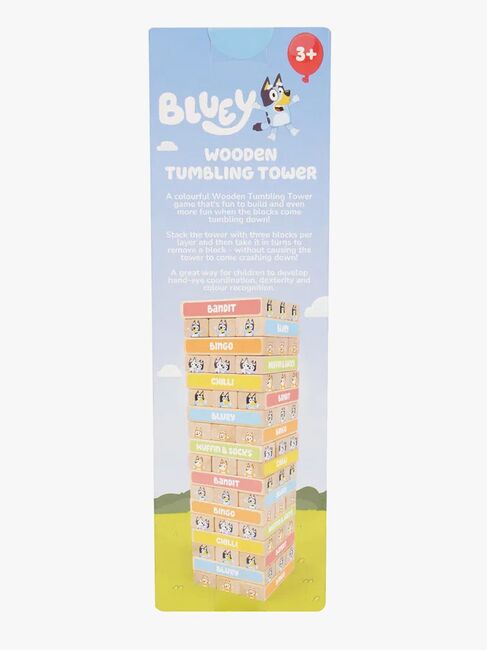 Bluey Kinderspiel Tumbling Tower