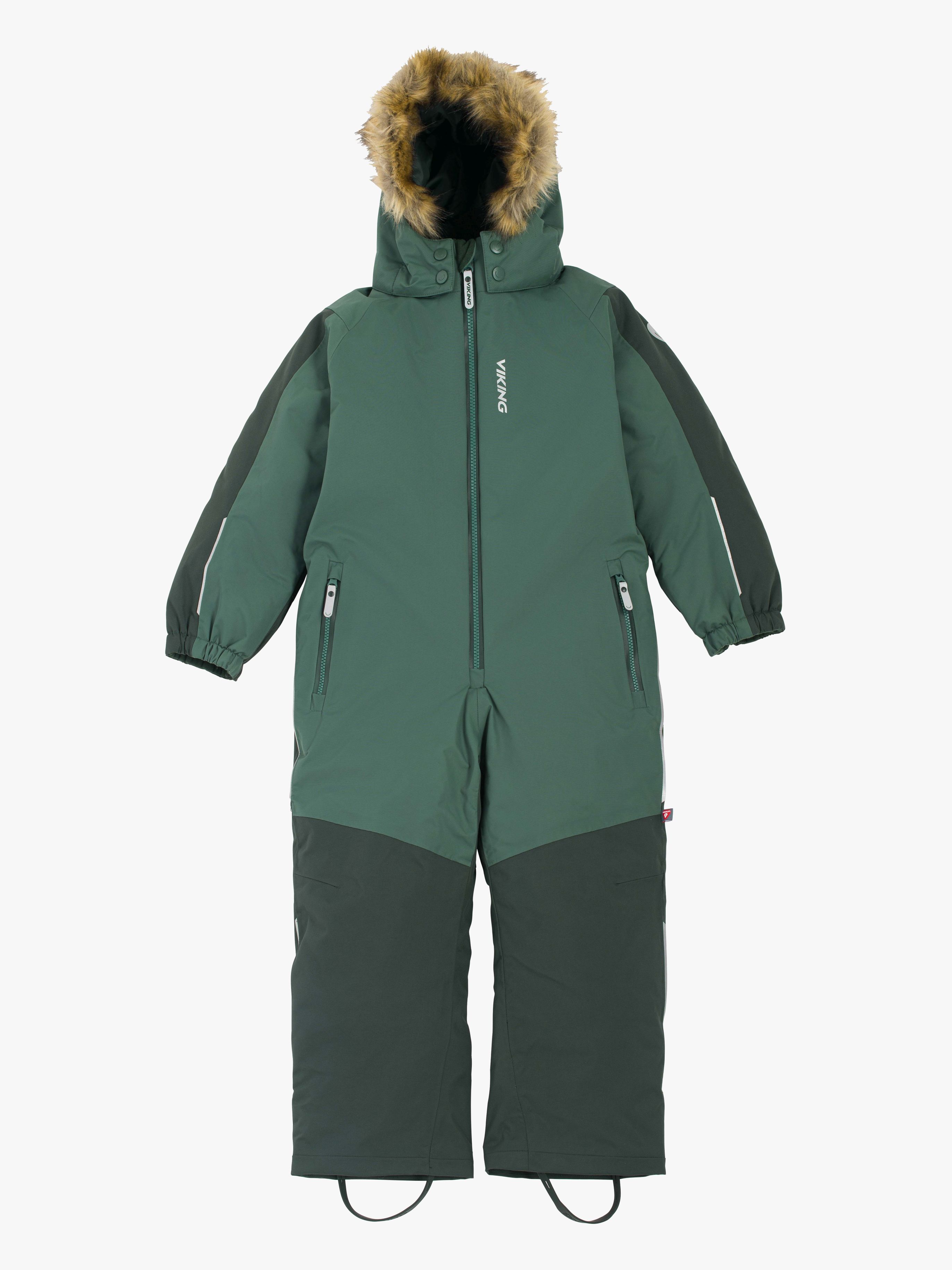 Expower Overall, Dark Green, 122